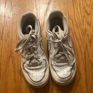 Stylish White Kids Sneakers